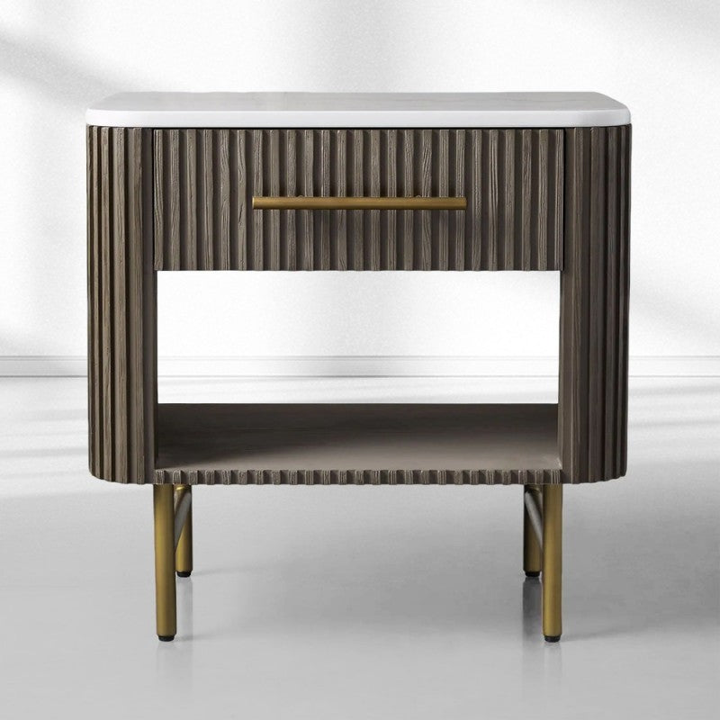 Finnegan Open Nightstand 30”W