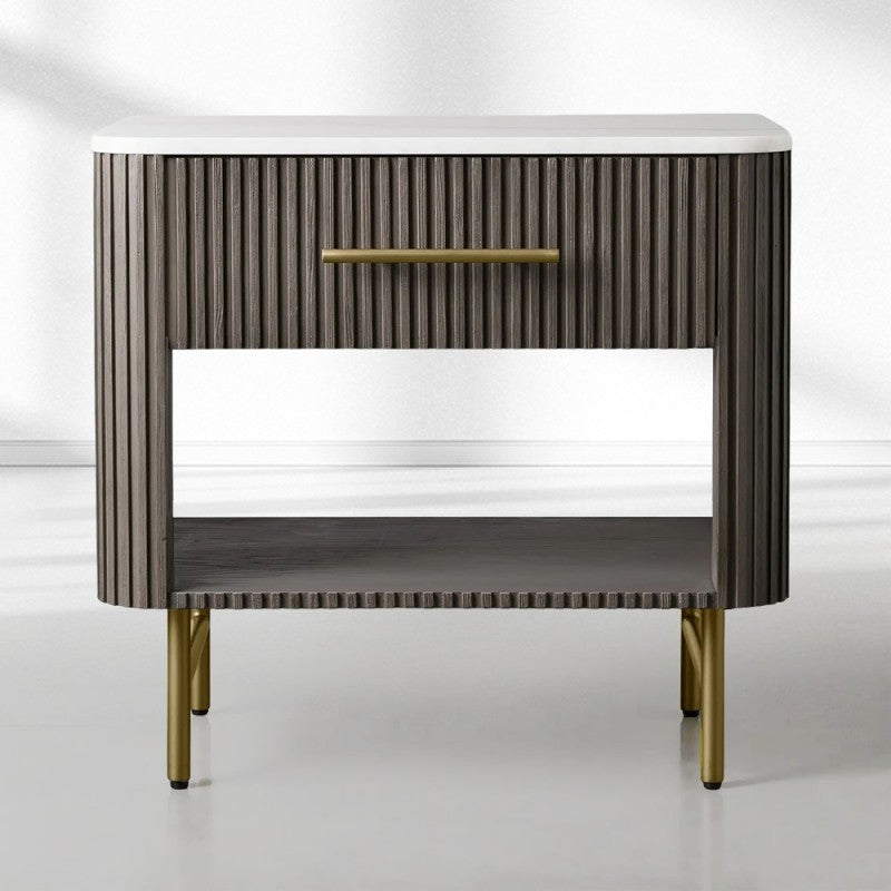 Finnegan Open Nightstand 30”W