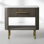 Finnegan Open Nightstand 30”W