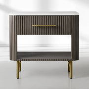 Finnegan Open Nightstand 30”W