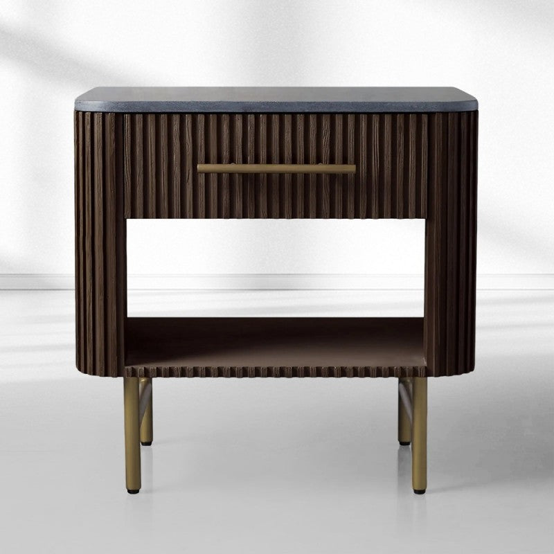 Finnegan Open Nightstand 30”W