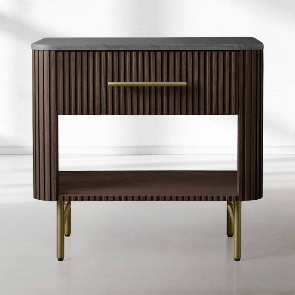 Finnegan Open Nightstand 30”W