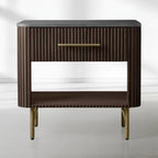 Finnegan Open Nightstand 30”W