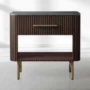 Finnegan Open Nightstand 30”W