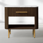 Finnegan Open Nightstand 30”W