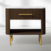 Finnegan Open Nightstand 30”W