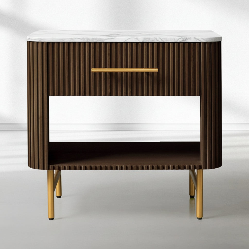Finnegan Open Nightstand 30”W