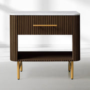 Finnegan Open Nightstand 30”W