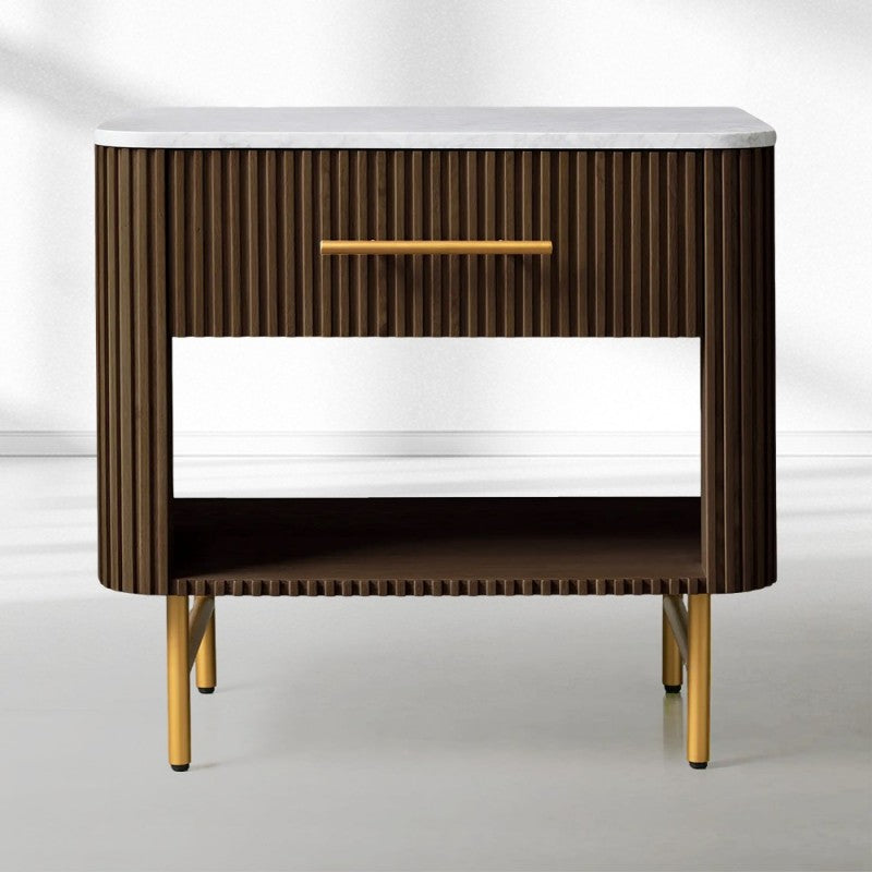 Finnegan Open Nightstand 30”W
