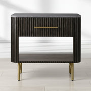 Finnegan Open Nightstand 30”W