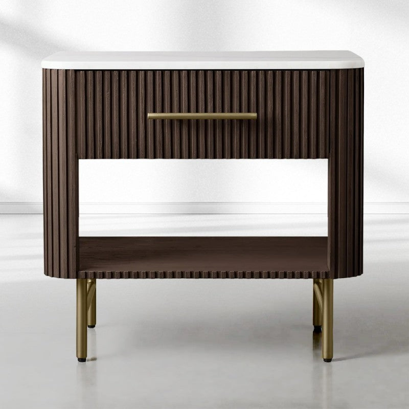 Finnegan Open Nightstand 30”W