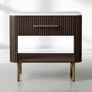 Finnegan Open Nightstand 30”W