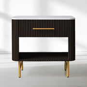 Finnegan Open Nightstand 30”W