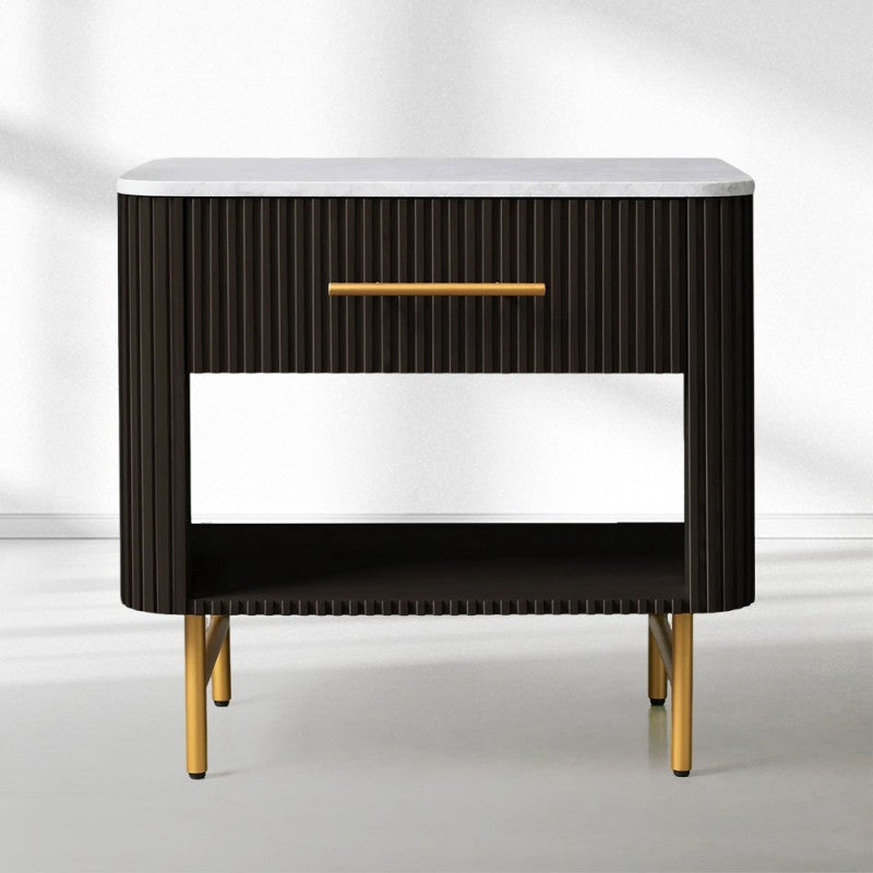 Finnegan Open Nightstand 30”W