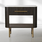 Finnegan Open Nightstand 30”W