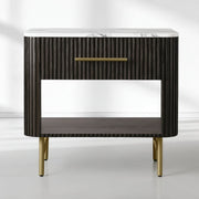 Finnegan Open Nightstand 30”W
