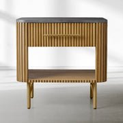 Finnegan Open Nightstand 30”W