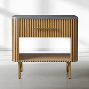 Finnegan Open Nightstand 30”W