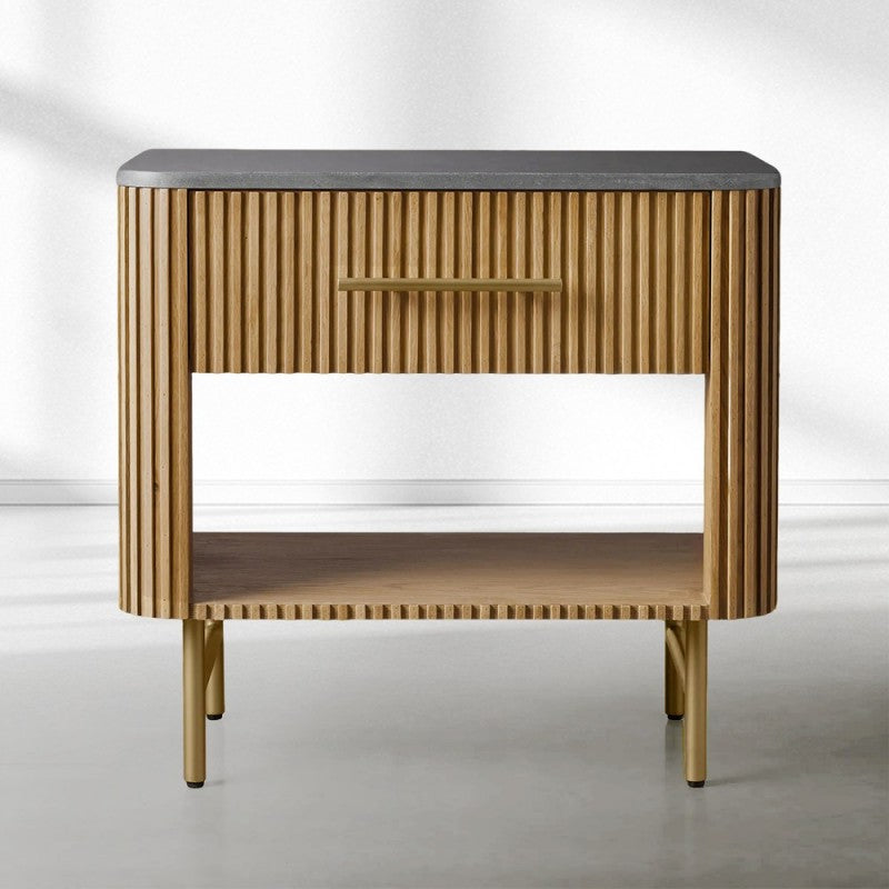 Finnegan Open Nightstand 30”W