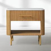 Finnegan Open Nightstand 30”W