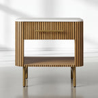 Finnegan Open Nightstand 30”W