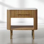 Finnegan Open Nightstand 30”W