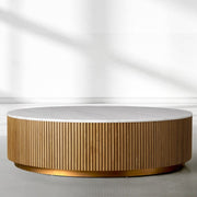 Finnegan Marble Round Coffee Table 36