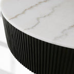 Finnegan Marble Round Coffee Table 36"D 42"D 54"D