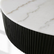 Finnegan Marble Round Coffee Table 36