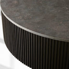 Finnegan Marble Round Coffee Table 36"D 42"D 54"D