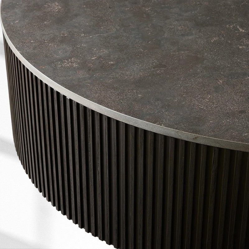 Finnegan Marble Round Coffee Table 36"D 42"D 54"D