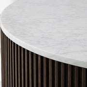 Finnegan Marble Round Coffee Table 36
