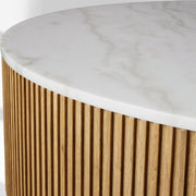 Finnegan Marble Round Coffee Table 36