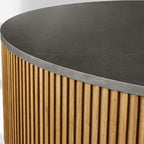 Finnegan Marble Round Coffee Table 36"D 42"D 54"D