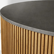 Finnegan Marble Round Coffee Table 36