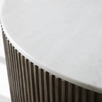 Finnegan Marble Round Coffee Table 36"D 42"D 54"D