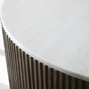 Finnegan Marble Round Coffee Table 36
