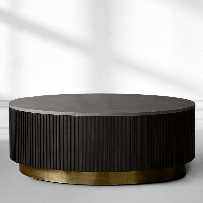 Finnegan Marble Round Coffee Table 36"D 42"D 54"D