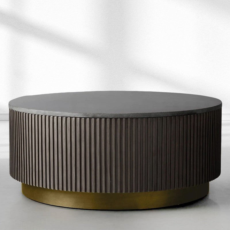 Finnegan Marble Round Coffee Table 36"D 42"D 54"D
