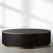 Finnegan Marble Round Coffee Table 36