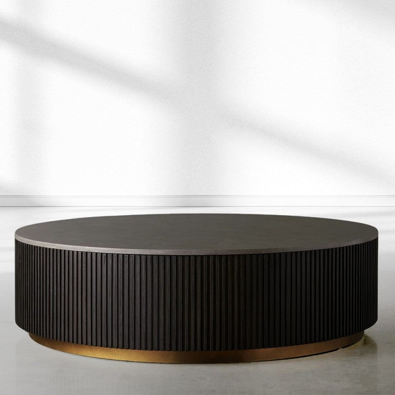 Finnegan Marble Round Coffee Table 36"D 42"D 54"D