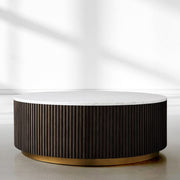 Finnegan Marble Round Coffee Table 36