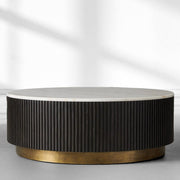 Finnegan Marble Round Coffee Table 36