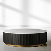 Finnegan Marble Round Coffee Table 36
