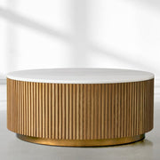Finnegan Marble Round Coffee Table 36