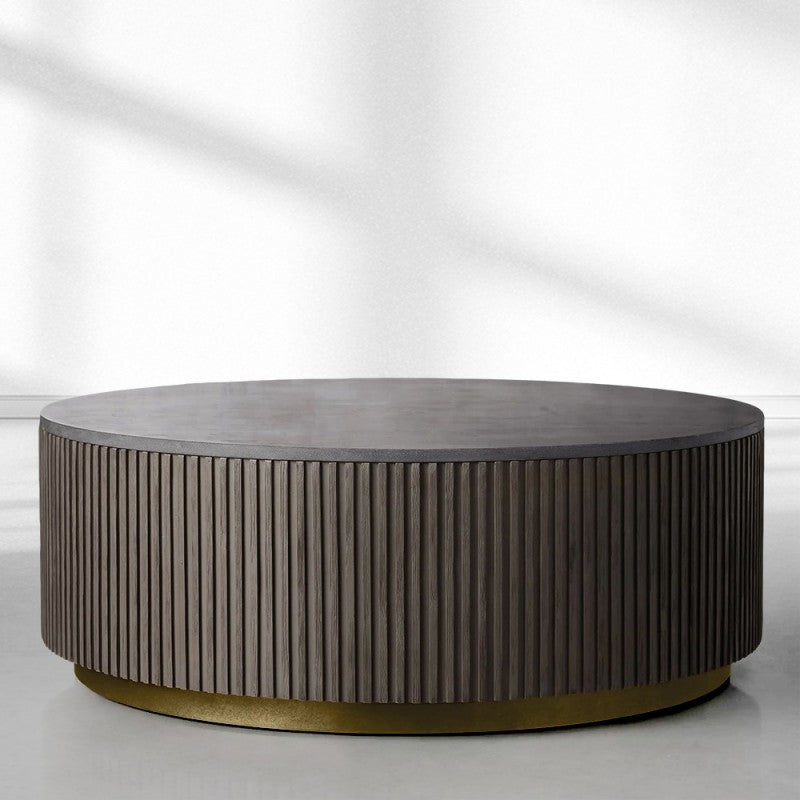 Finnegan Marble Round Coffee Table 36"D 42"D 54"D