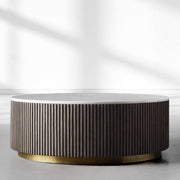 Finnegan Marble Round Coffee Table 36