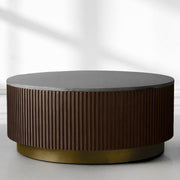 Finnegan Marble Round Coffee Table 36