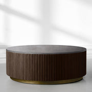 Finnegan Marble Round Coffee Table 36