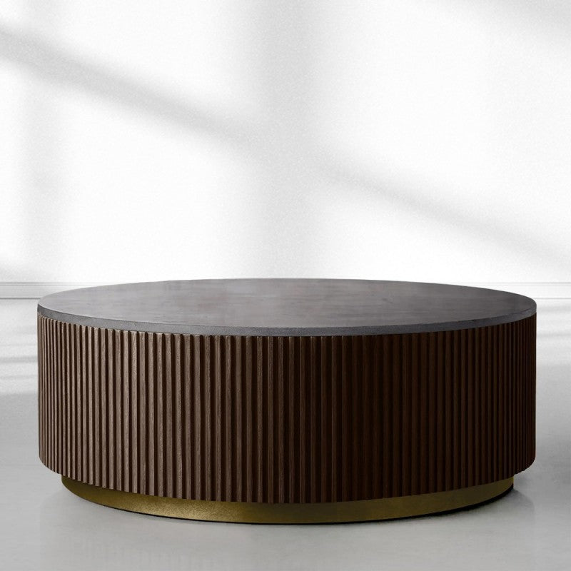 Finnegan Marble Round Coffee Table 36"D 42"D 54"D